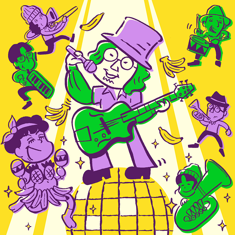 ホットグリグリケーキ